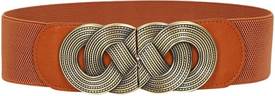 SYGA Women Brown Genuine Leather Belt