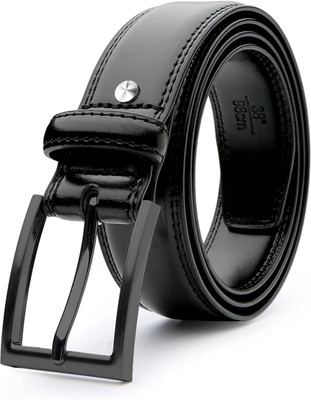 KILLER Men Black Artificial Leather Belt
