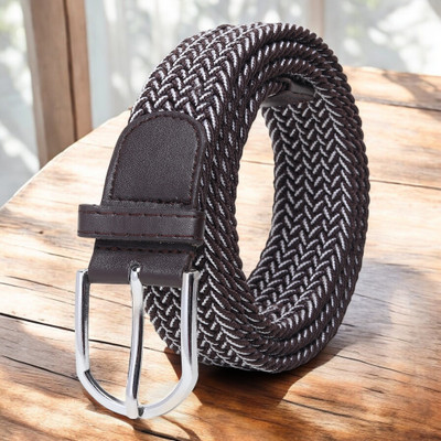 PROVOGUE Men & Women Casual Brown Nylon Belt