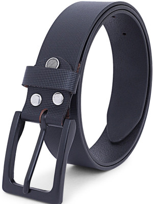 Roadster Men Formal, Casual, Evening, Party Black Genuine Leather Belt