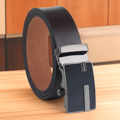 PROVOGUE Men Formal Brown Genuine Leather Belt