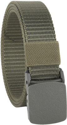 Dressberry Women Formal, Casual, Evening, Party Green Nylon Belt