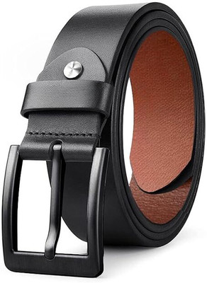 Joro Boys Formal Black Artificial Leather Belt