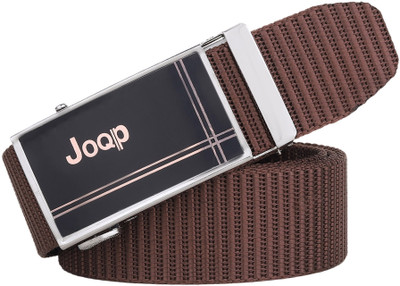 METRONAUT Men Casual Brown Nylon Belt