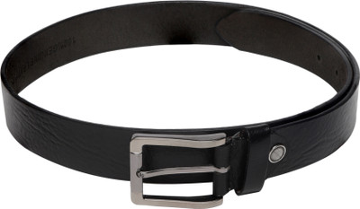 IN.HIDE Men Casual Black Genuine Leather Belt
