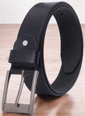 KILLER Men Casual, Evening, Formal, Party Black Texas Leatherite Belt