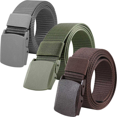 PROVOGUE Men Casual Multicolor Nylon Belt