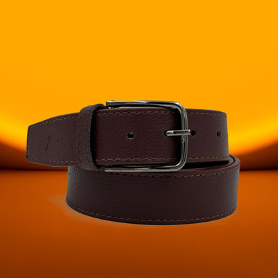 At Fashionn Men Evening, Casual, Party, Formal Black Artificial Leather Belt