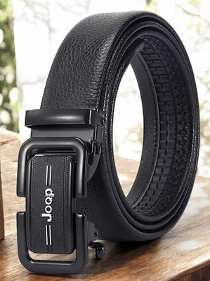 METRONAUT Men Casual, Evening, Formal, Party Black Artificial Leather Belt