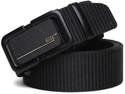 KALSIYANFARM Men Formal, Casual Black Artificial Leather Belt