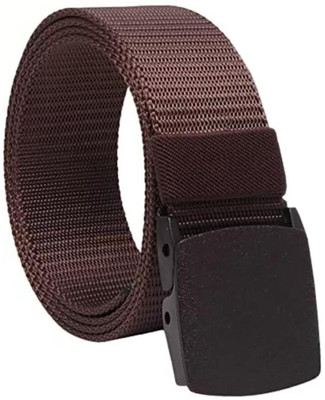 Icongadget Boys Casual, Party, Evening, Formal Brown Nylon Belt