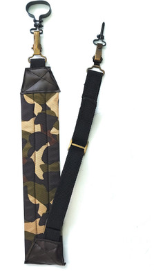 START NOW Double Barrel Padded Gun Belt Strap(Military Camo)