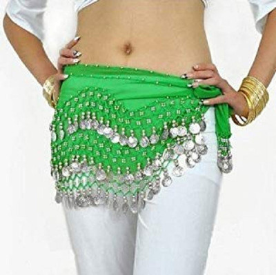 Aditya Fashion World Women Casual Green Metal Belt