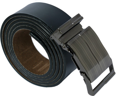 LOOPA Men Formal Black Synthetic Belt