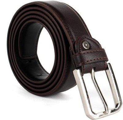 CIMONI Men Formal Brown Artificial Leather Belt