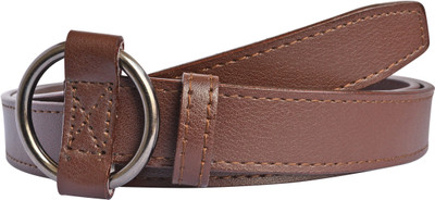 PROVOGUE Women Casual Brown Synthetic Belt