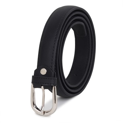 PROVOGUE Women Formal Black Artificial Leather Belt