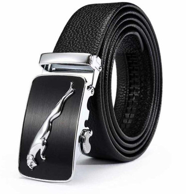 World land Men Casual, Formal Black Artificial Leather Belt