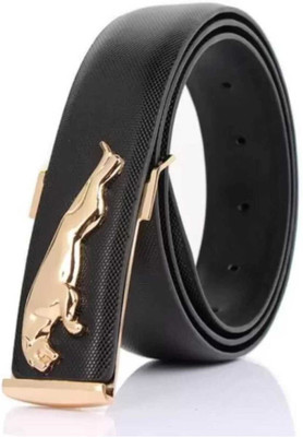 VINAYAK TRADERS Men Casual, Evening, Formal, Party Brown Artificial Leather Belt