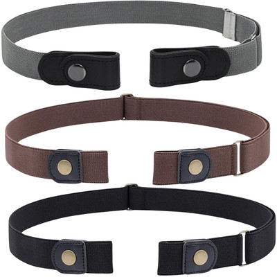 Fabme Men & Women Multicolor Canvas Belt