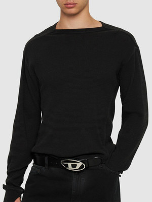 xelcis Men & Women Casual, Evening, Formal, Party Black Genuine Leather Belt