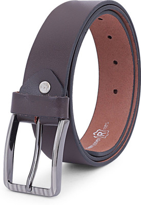 Roadster Men Formal, Casual, Evening, Party Brown Genuine Leather Belt