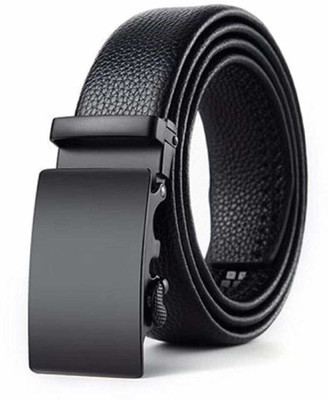 Kastner Men Formal Black Artificial Leather Belt