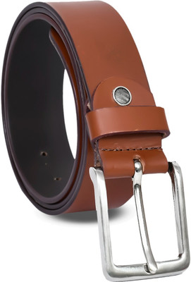 Sketch Men Casual Brown Genuine Leather Reversible Belt