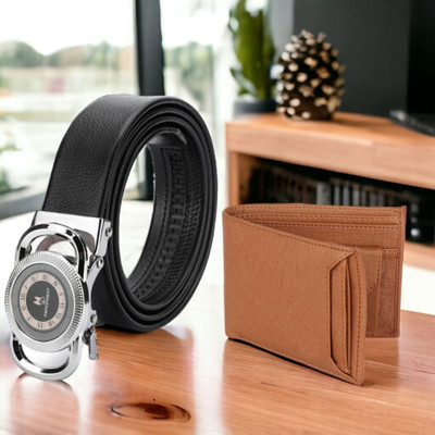 Kastner Men Formal Multicolor Artificial Leather Belt