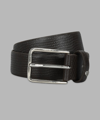 Allen Solly Men Brown Genuine Leather Belt