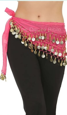 Dresstoimpress Women Party Pink Fabric Belt