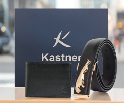 Kastner Men Casual Black Synthetic Belt