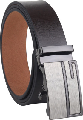 Roadster Men Formal Brown Genuine Leather Belt