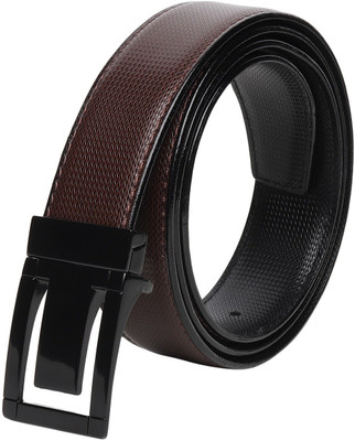 METRONAUT Men Casual Brown Synthetic Reversible Belt