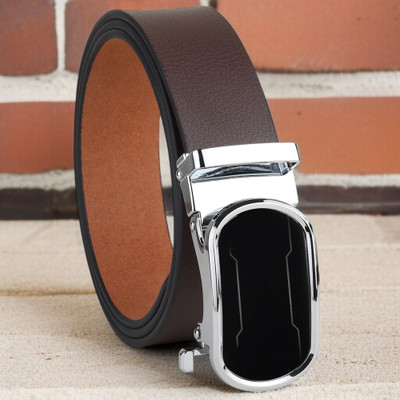 Roadster Men Formal Brown Genuine Leather Belt