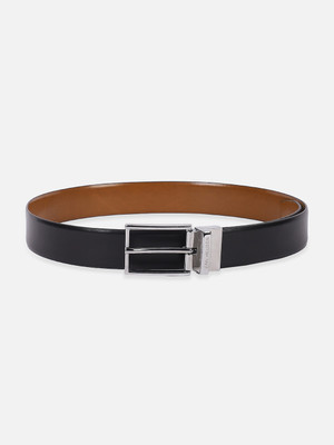 VAN HEUSEN Men Multicolor Genuine Leather Reversible Belt