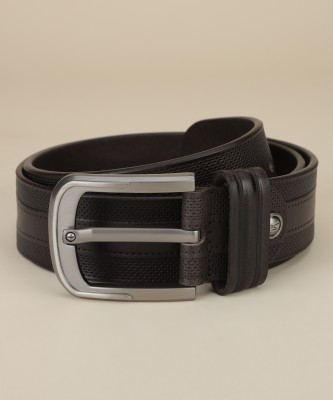 GIL Men Casual Brown Genuine Leather Belt