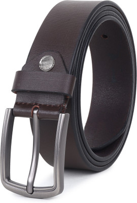 Roadster Men Formal Brown Genuine Leather Belt