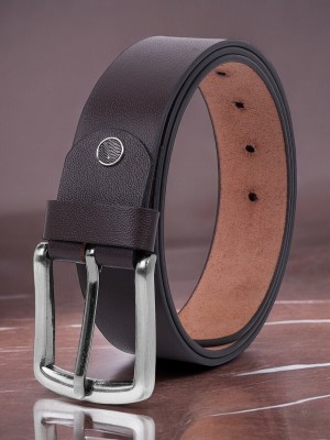 KILLER Men Formal Brown Texas Leatherite Belt