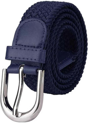 Artisanwear Women Formal, Casual, Party, Evening Blue Synthetic, Canvas Belt