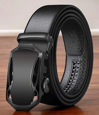 PROVOGUE Men Formal, Casual, Formal, Party Black Artificial Leather Belt