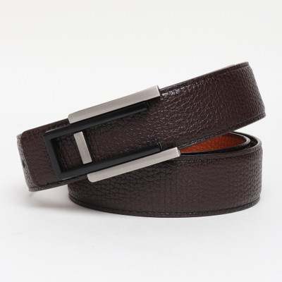 Kastner Men Formal Brown Artificial Leather Belt