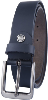 Fabacle Men Casual, Formal, Party, Evening Black Genuine Leather Belt