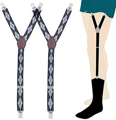 HASTHIP Y- Back Suspenders for Men(Multicolor)