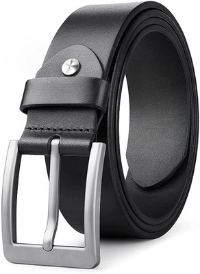 Bodytech Men Formal, Evening, Casual, Party Black Artificial Leather Belt