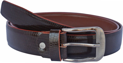 PROVOGUE Men Casual Brown Synthetic Belt