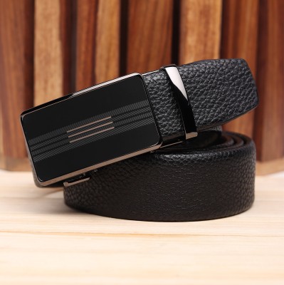 Winsome Deal Men Casual Black Artificial Leather Belt