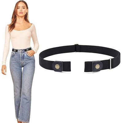 GOPINATH AUTOLINK Men & Women Evening, Formal, Party Black Nylon Reversible Belt