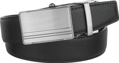 SK UNIVERSAL Men Casual Black, Brown Artificial Leather Reversible Belt