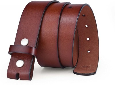 Fashionhouse Men Casual, Formal, Party Brown Genuine Leather Belt